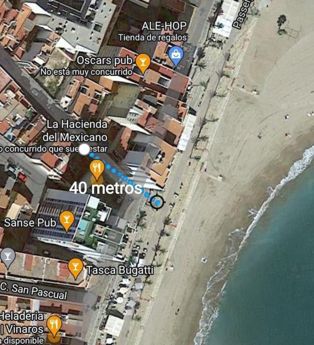 Apartamento Junto Al Mar Vinarós Exteriér fotografie